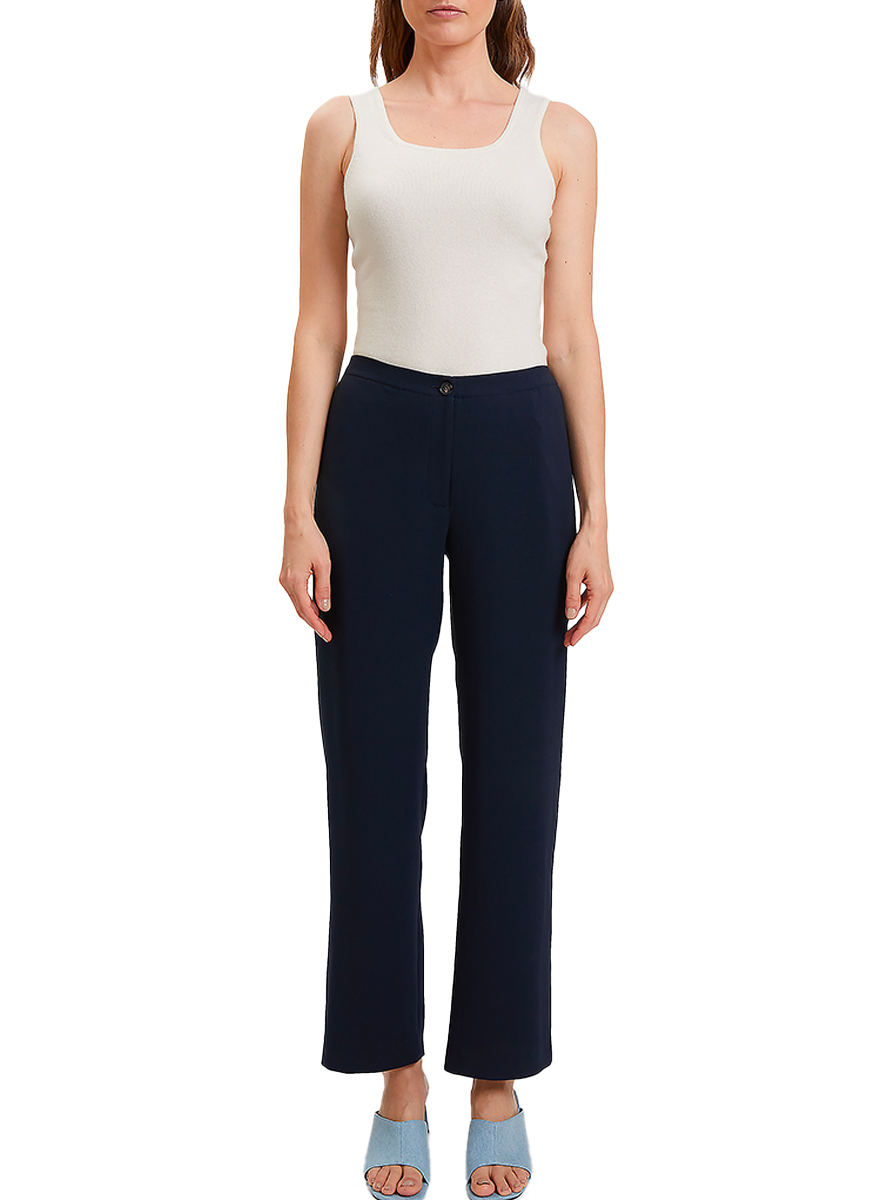 Confront Silk Pant - Rani Arabella