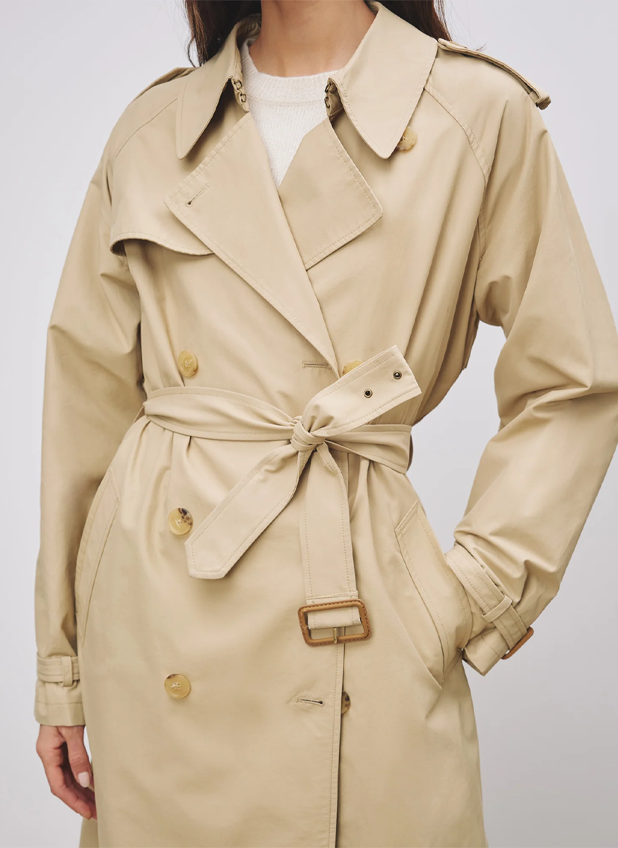 Tanner Trench Coat - Nili Lotan