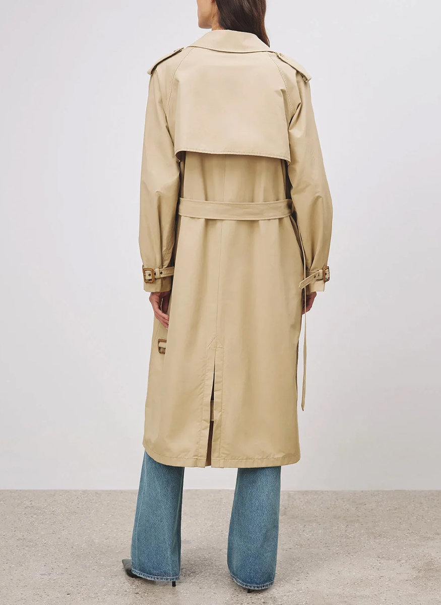 Tanner Trench Coat - Nili Lotan