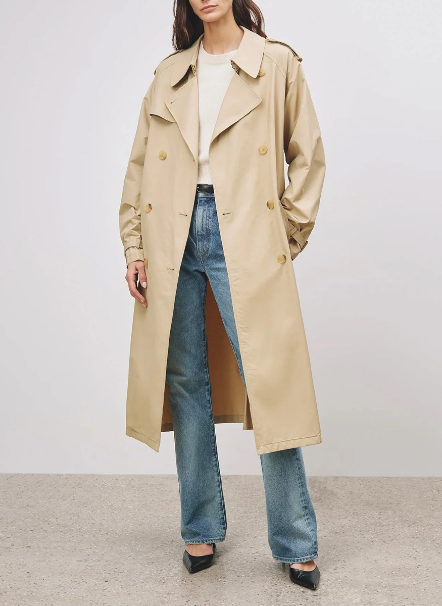 Tanner Trench Coat