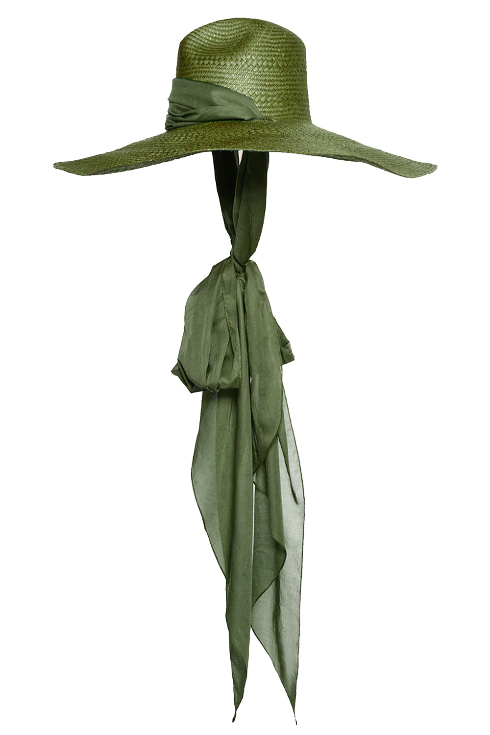 Olive Green Vasta Llanura Hat