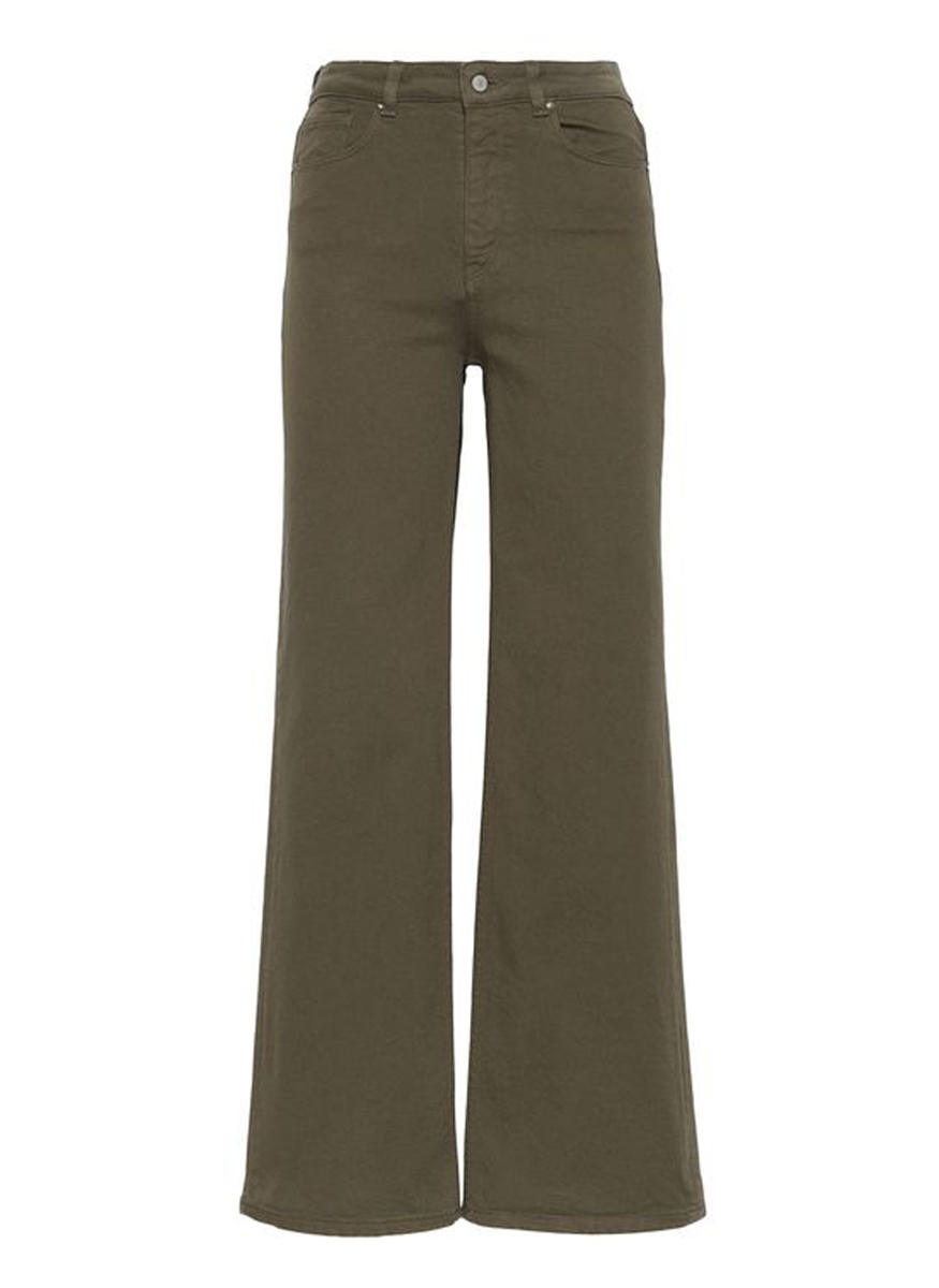 Flare Denim Trousers - Fabiana Filippi