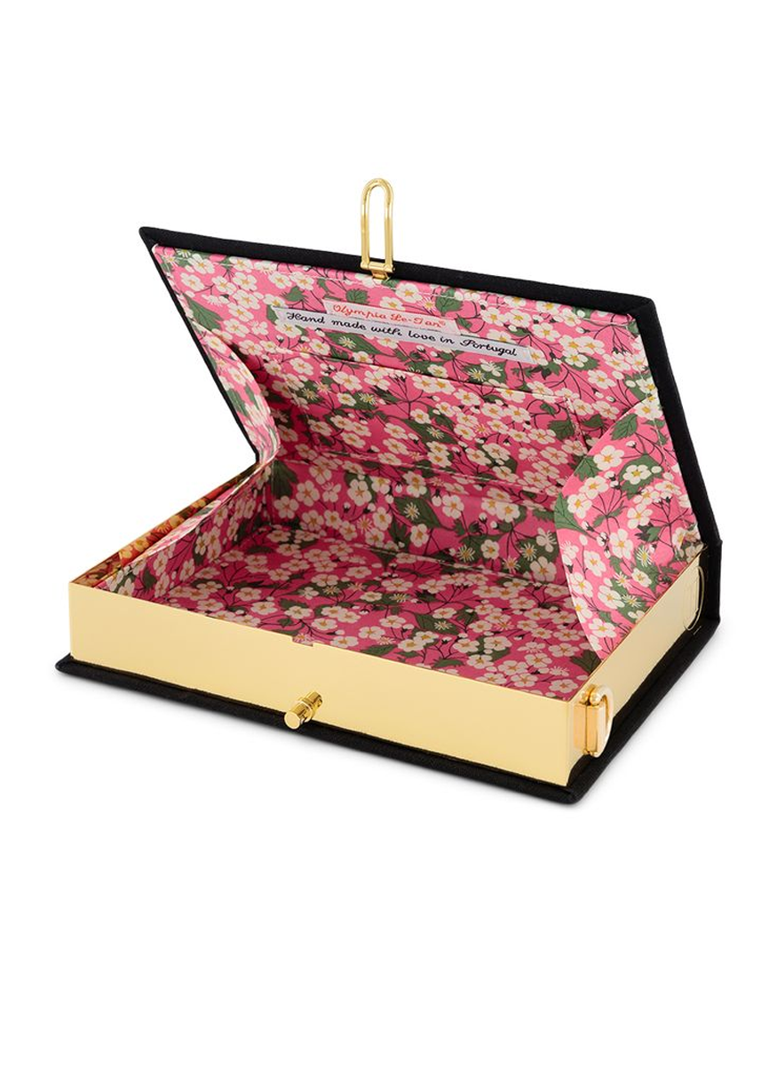 "V&A Garcelon" Book Clutch with Strap - Olympia Le-Tan