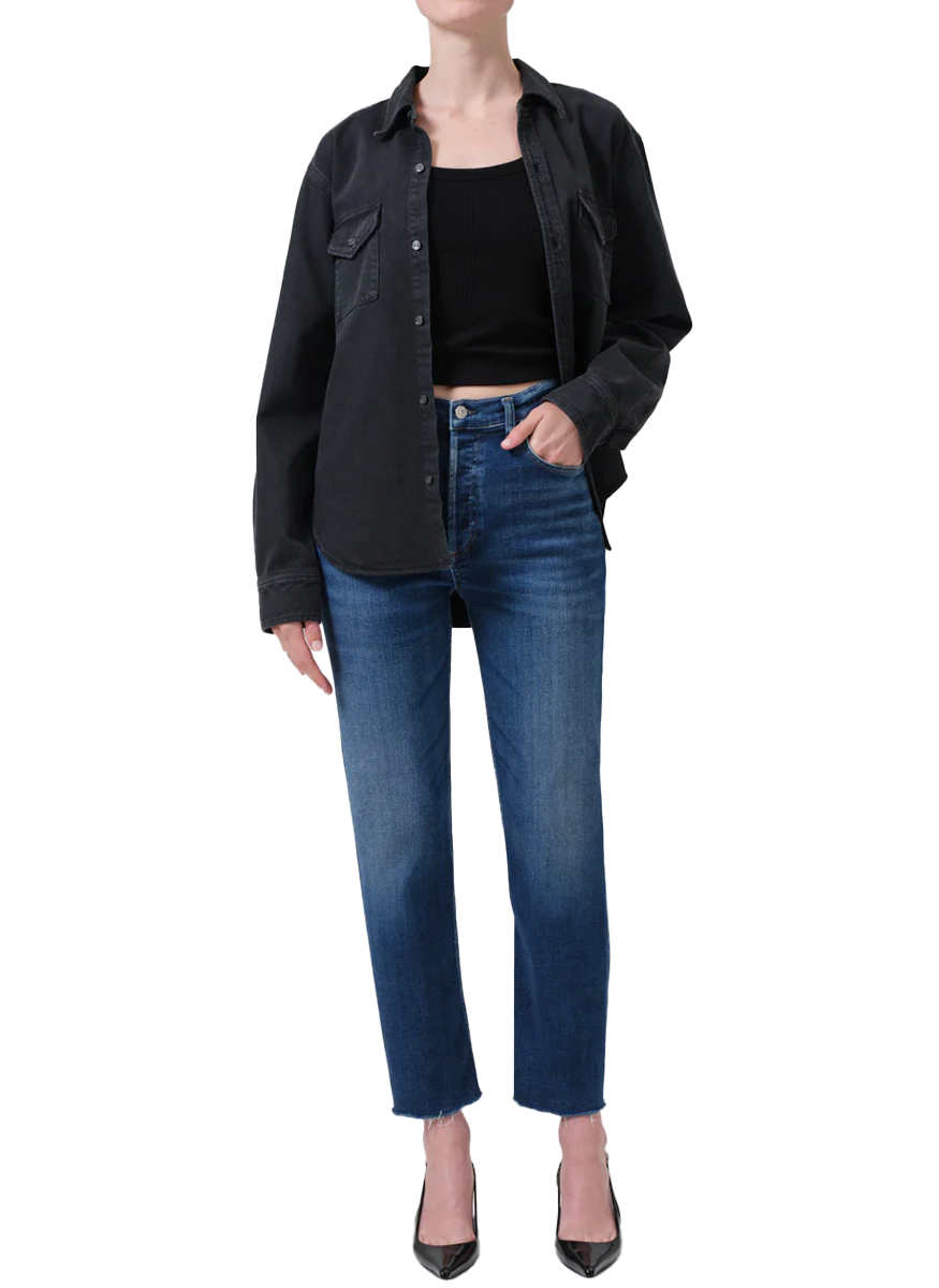 Palma Straight Leg Jean in Ambry