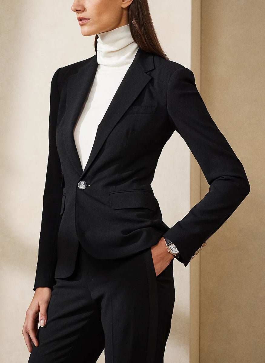 Parker Jacket In Black - Ralph Lauren Collection