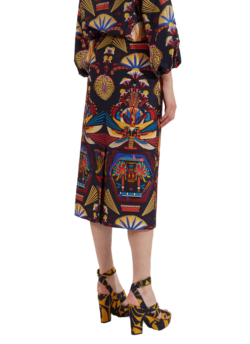 Pencil Skirt in Nephthys