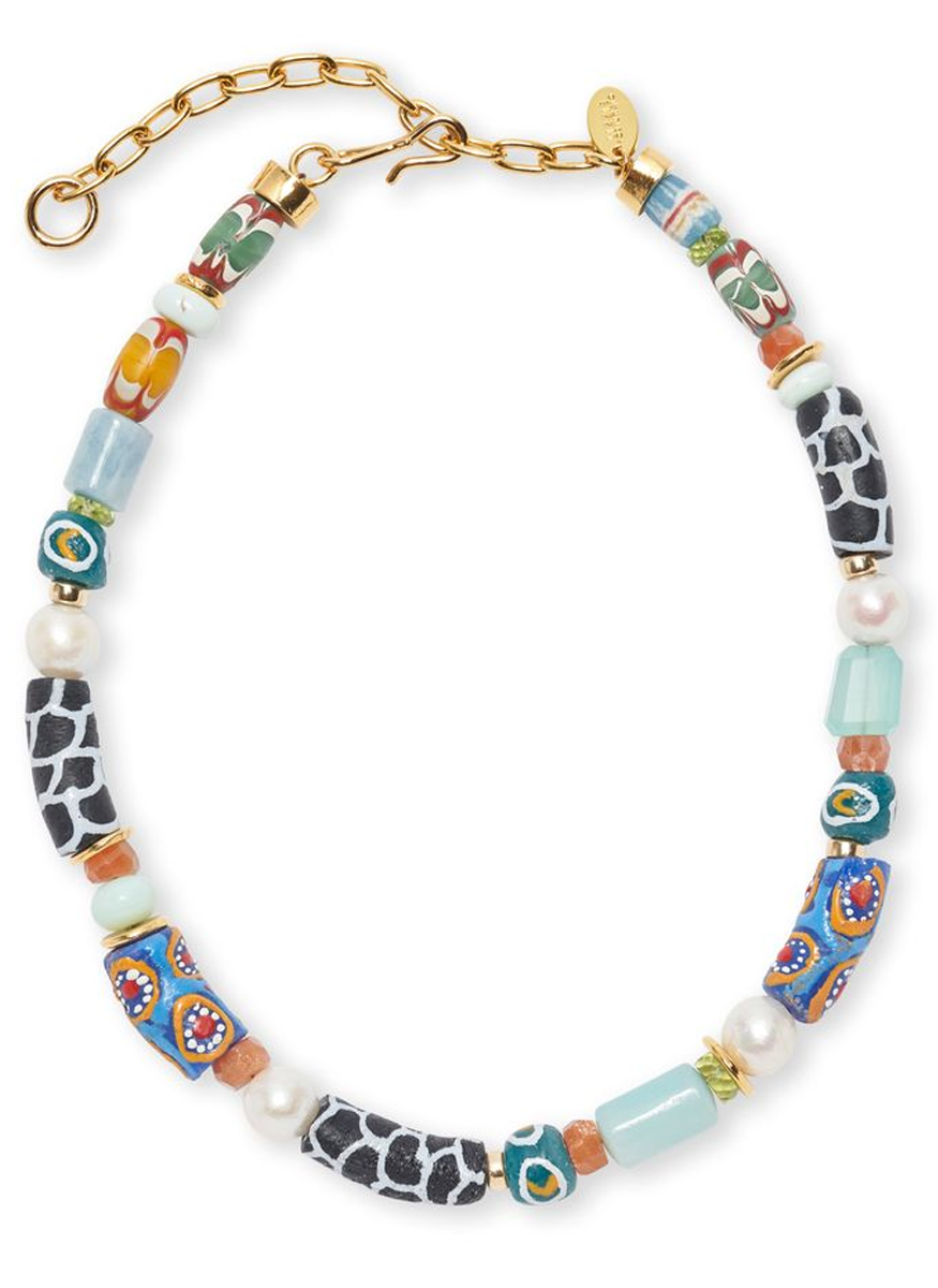 Souvenir Necklace, Deep Sea - Lizzie Fortunato