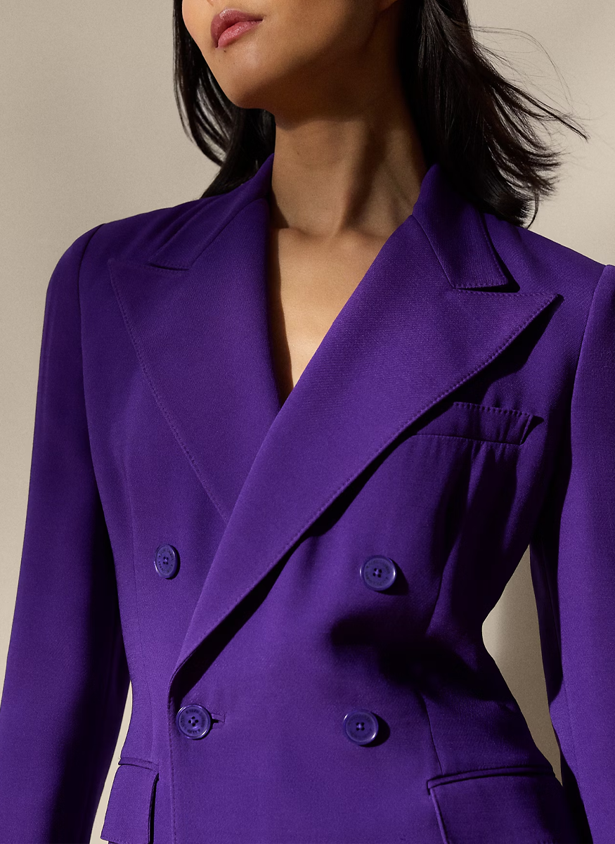 Desmond Wool-Silk Jacket - Ralph Lauren Collection