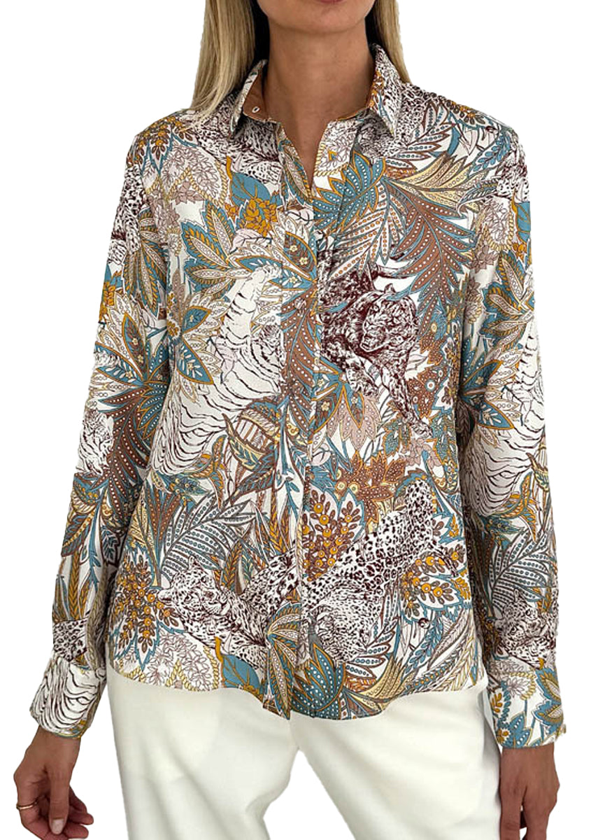 Amazonia Silk Printed Shirt