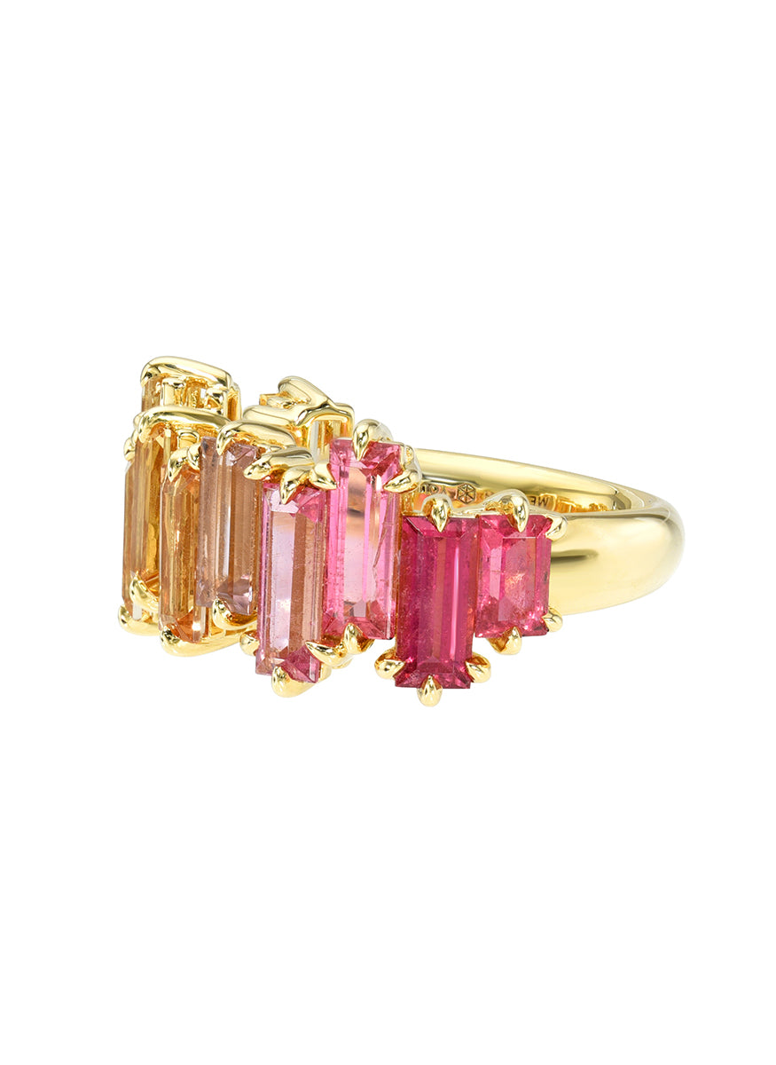 "Sunset Baguette" Ring - Meredith Young