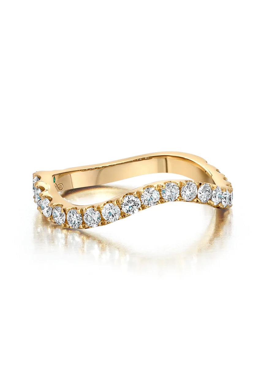 Rio Diamond Ring In Gold