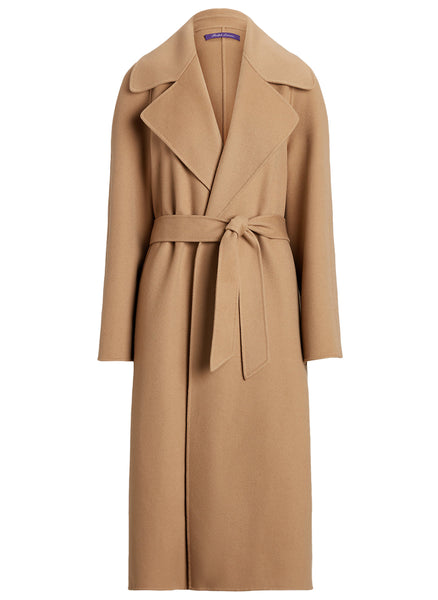 Leonarda Cashmere Wrap Coat – Elizabeth Anthony