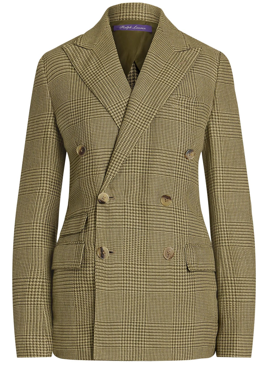 Richie Glen Plaid Tweed Jacket – Elizabeth Anthony