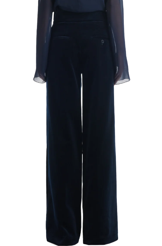 Rudy Velvet Pant - Altuzarra