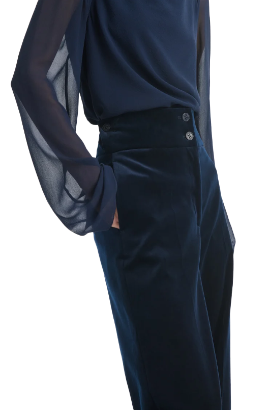 Rudy Velvet Pant - Altuzarra