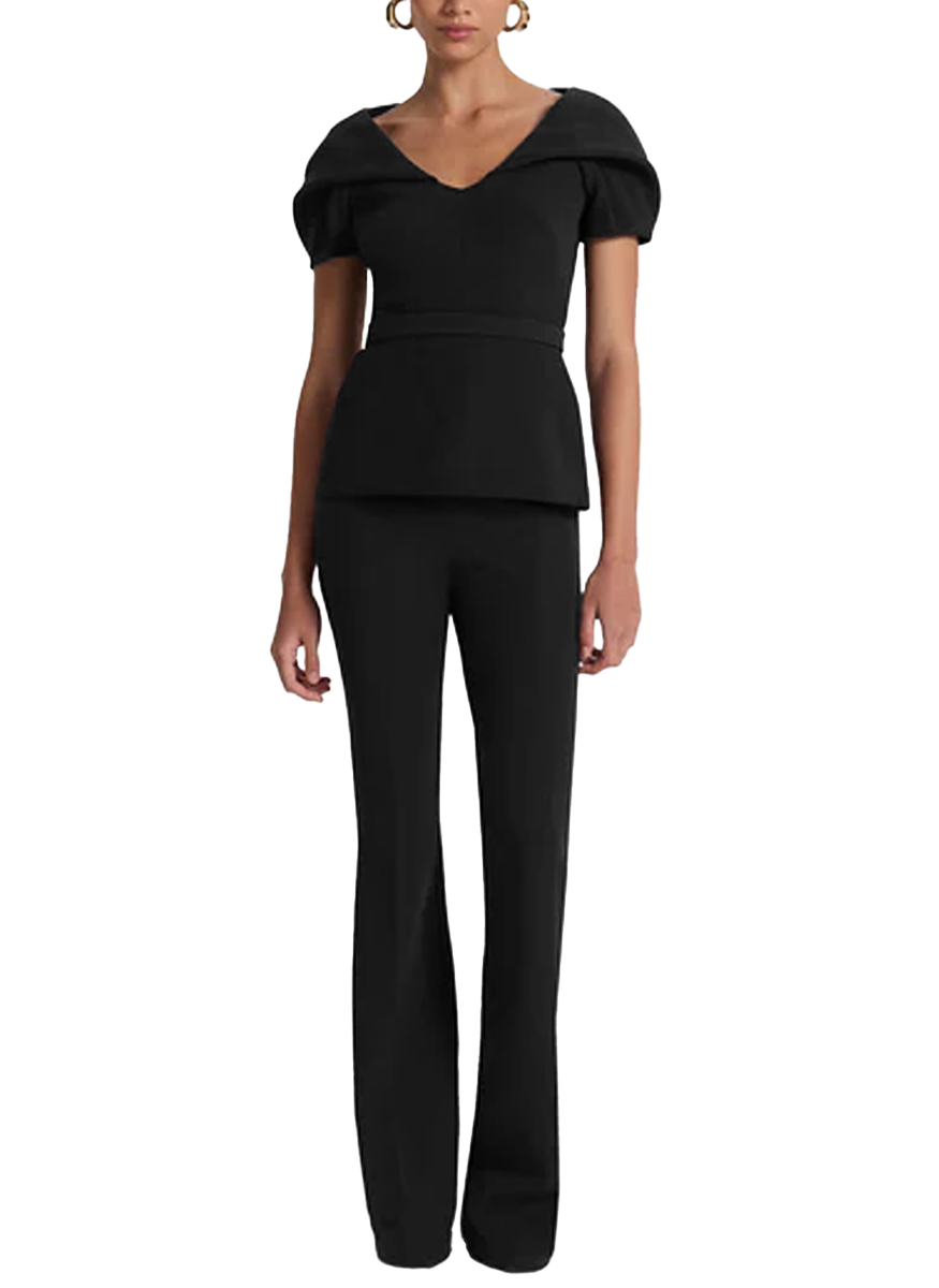 Fay V Neck Crepe Top and Alexis Pant