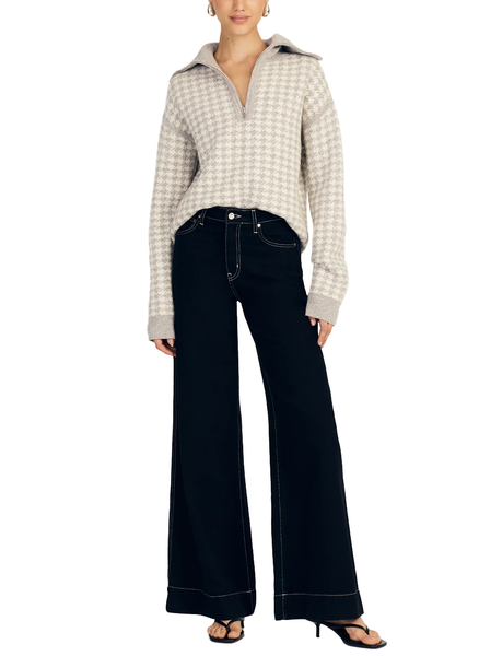 Samuel Reversible Quarter Zip Sweater – Elizabeth Anthony