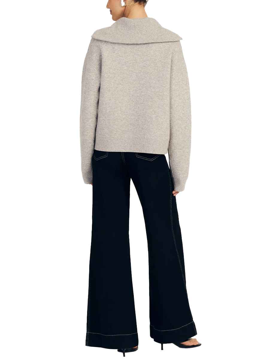 Samuel Reversible Quarter Zip Sweater - Derek Lam 10 Crosby