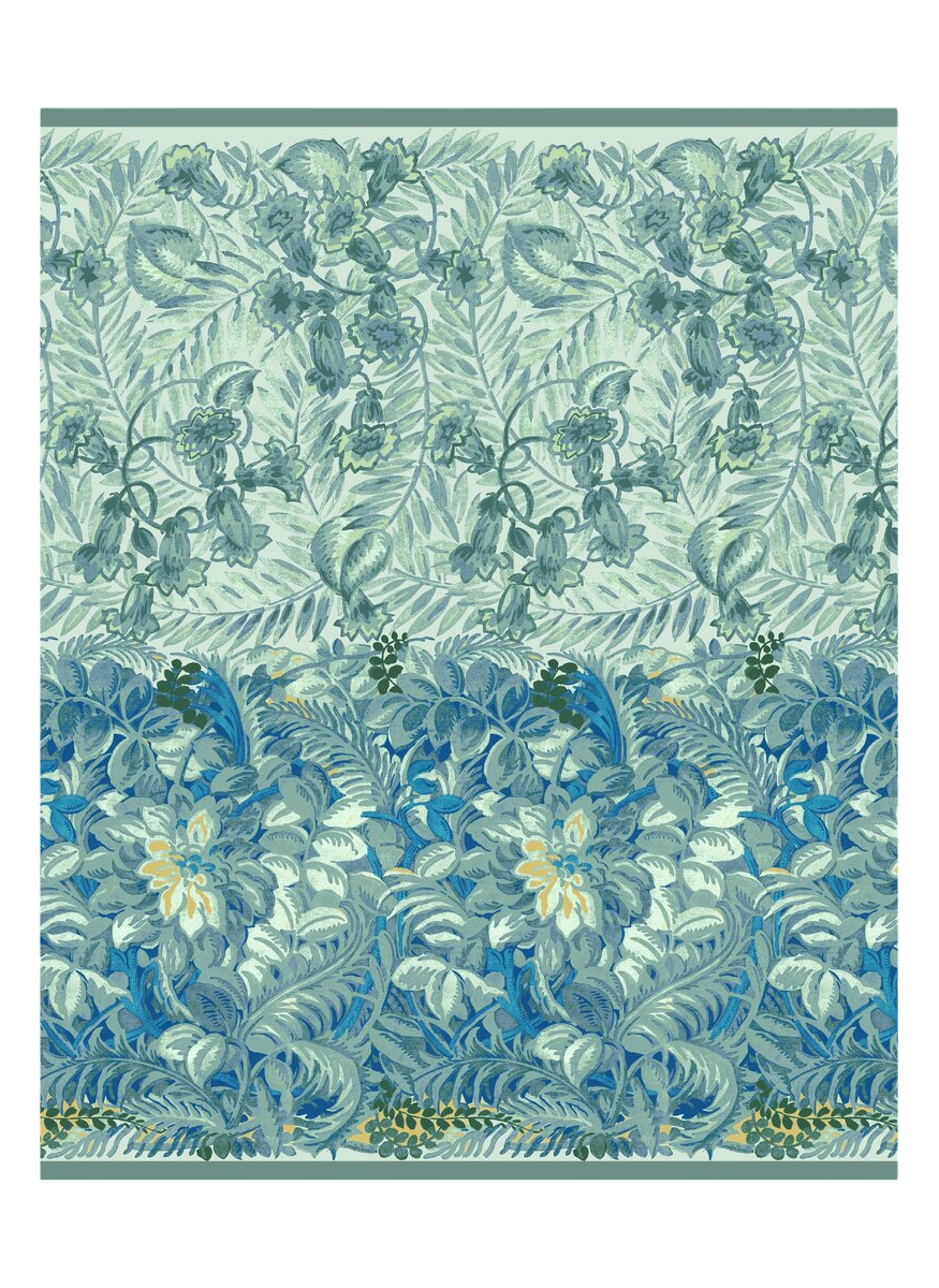 Corsica Printed Cashmere Scarf