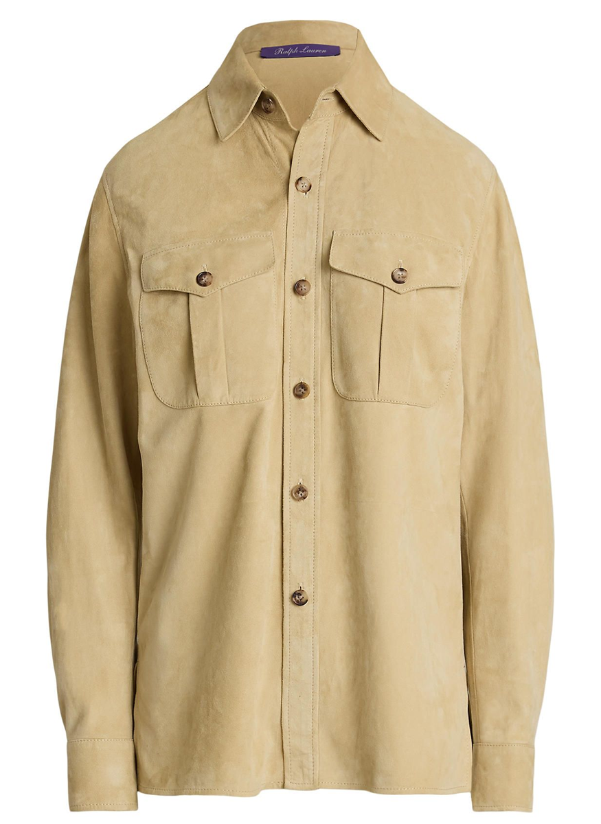 Landry Lamb-Suede Shirt