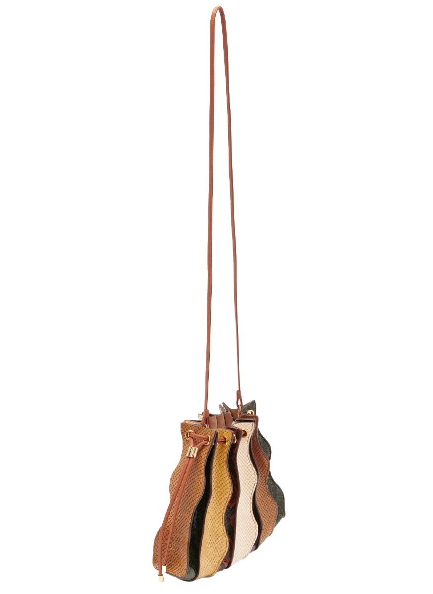 Adria Pleated Wave Crossbody - Ulla Johnson