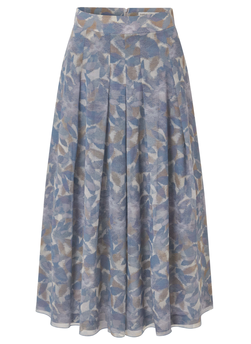 Angel Muted Floral Soft Skirt