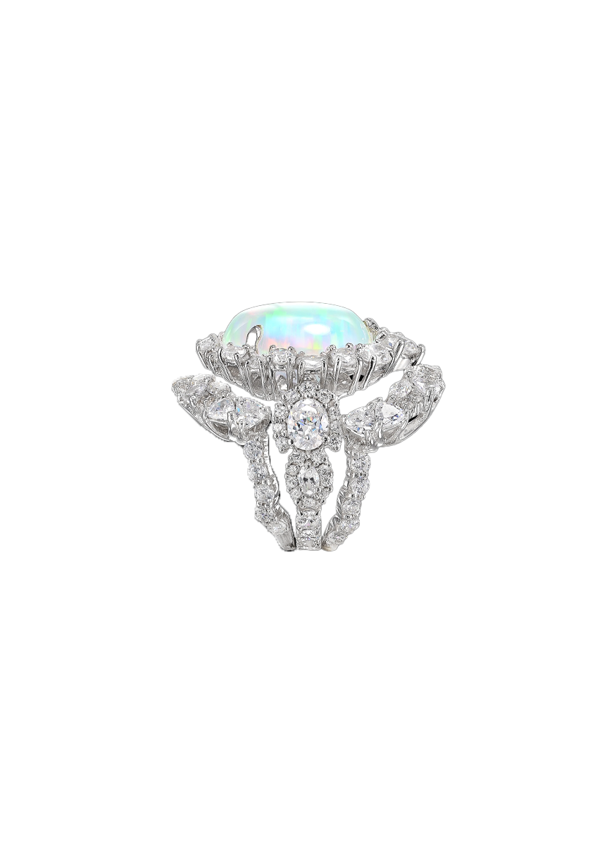 "Sky Opal Ocean" Ring - Anabela Chan