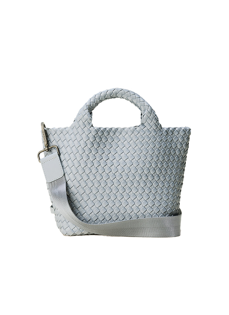 St. Barths Small Tote in Glacier