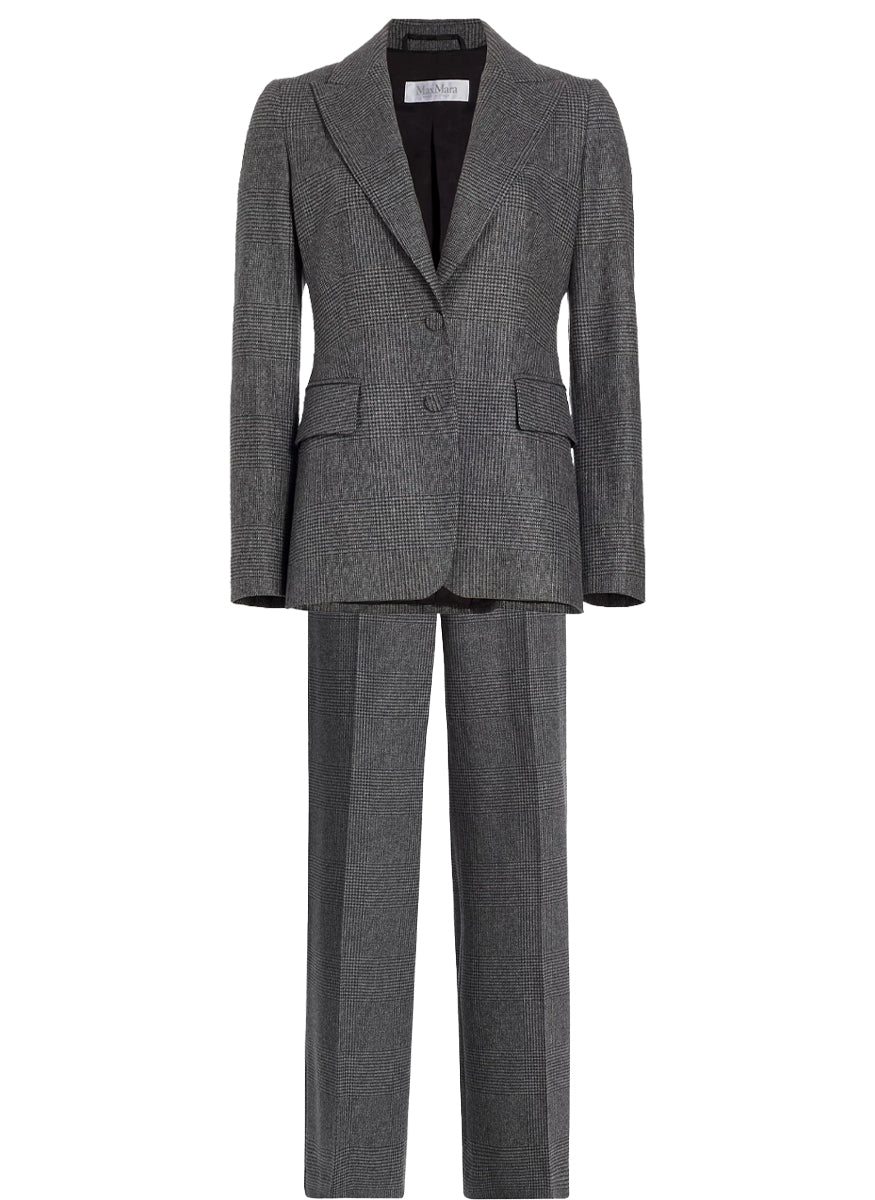Catone And Radioso Houndstooth Suit