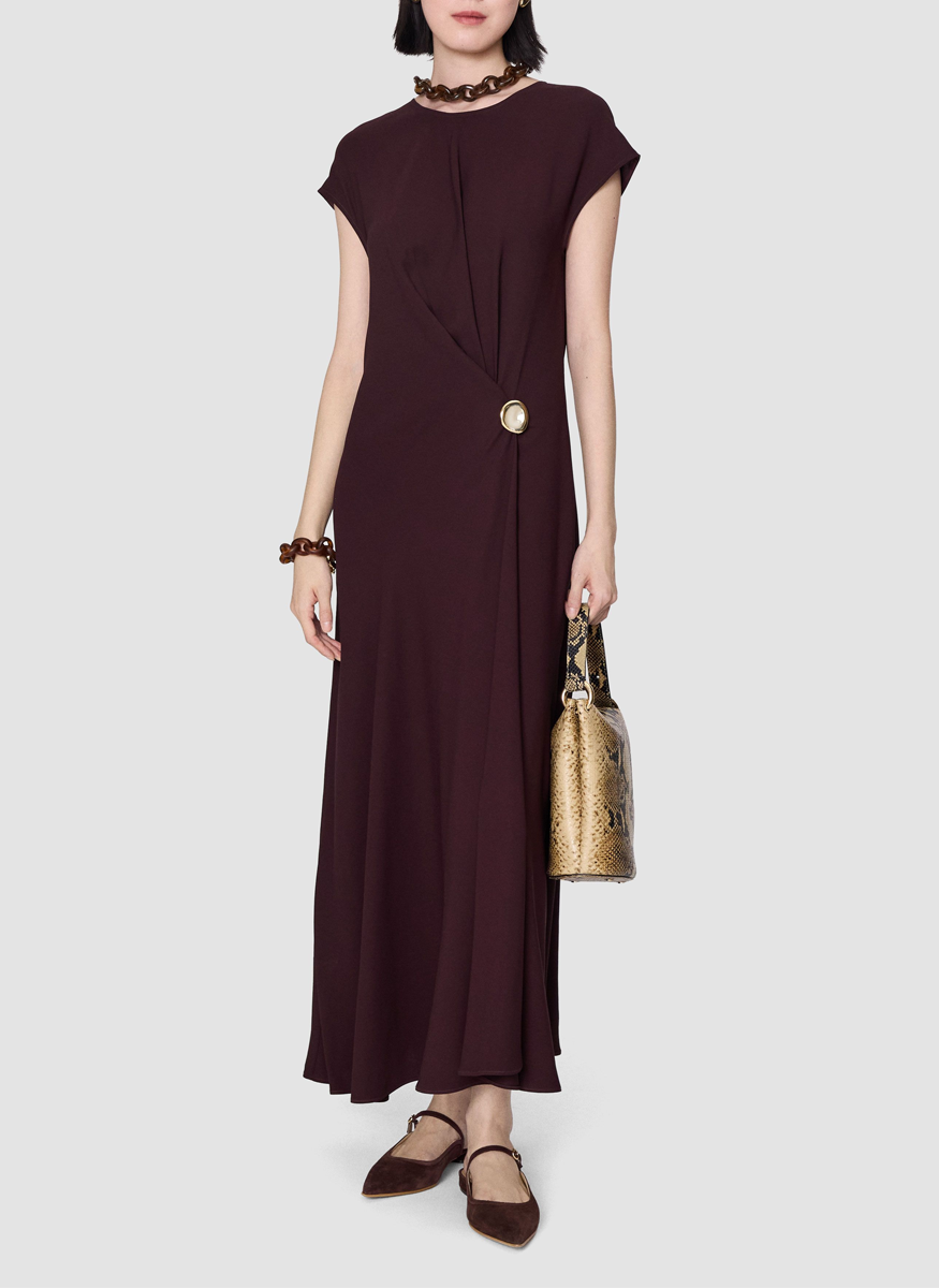 Taipan Crepe Dress