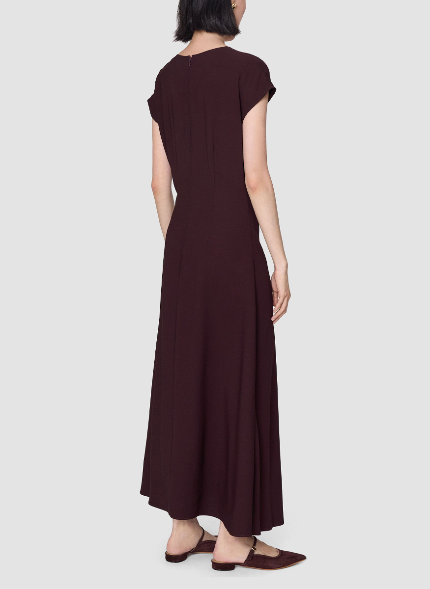 Taipan Crepe Dress - Joseph