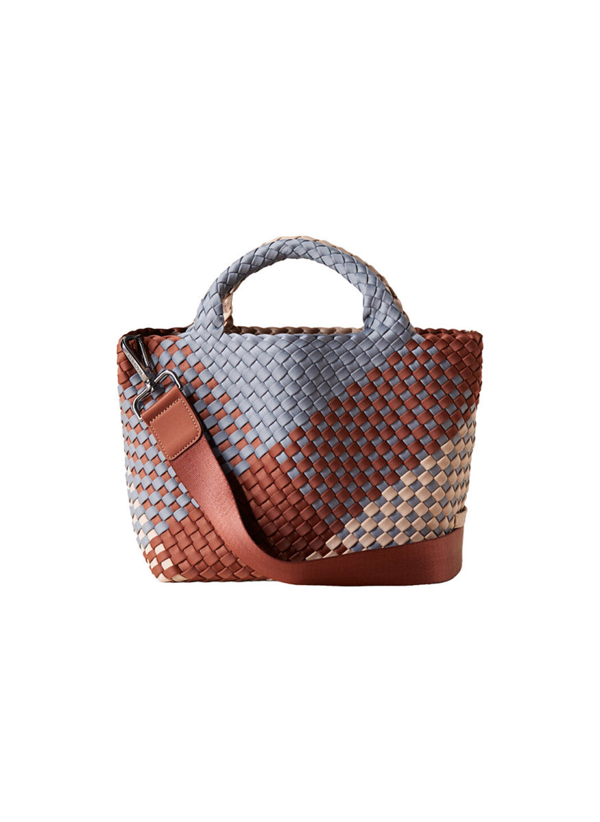 St Barths Small Graphic Geo Tote