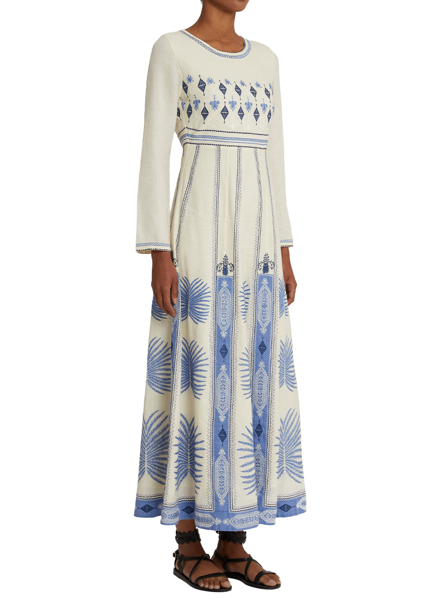 Tracey Chios Embroidery Dress