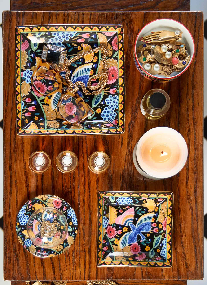 Porcelain Trinket Tray in Colombo - La DoubleJ