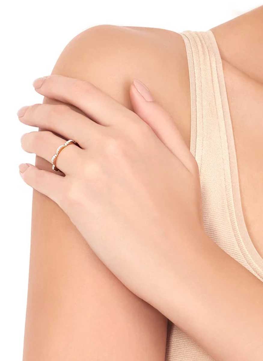 "Triplet" Stacking Ring, Wide