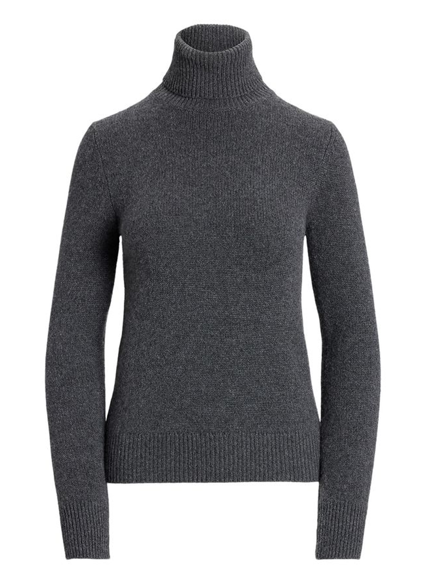 Cashmere Turtleneck Sweater