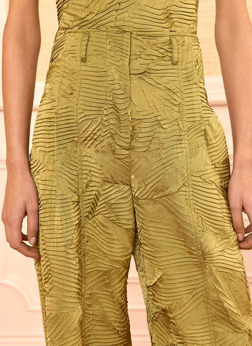 Carine Satin Pant - Ulla Johnson
