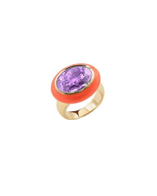 Arena Ring, Amethyst