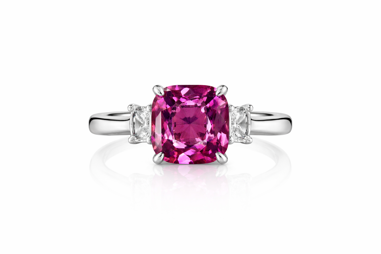 Pink Sapphire Ring