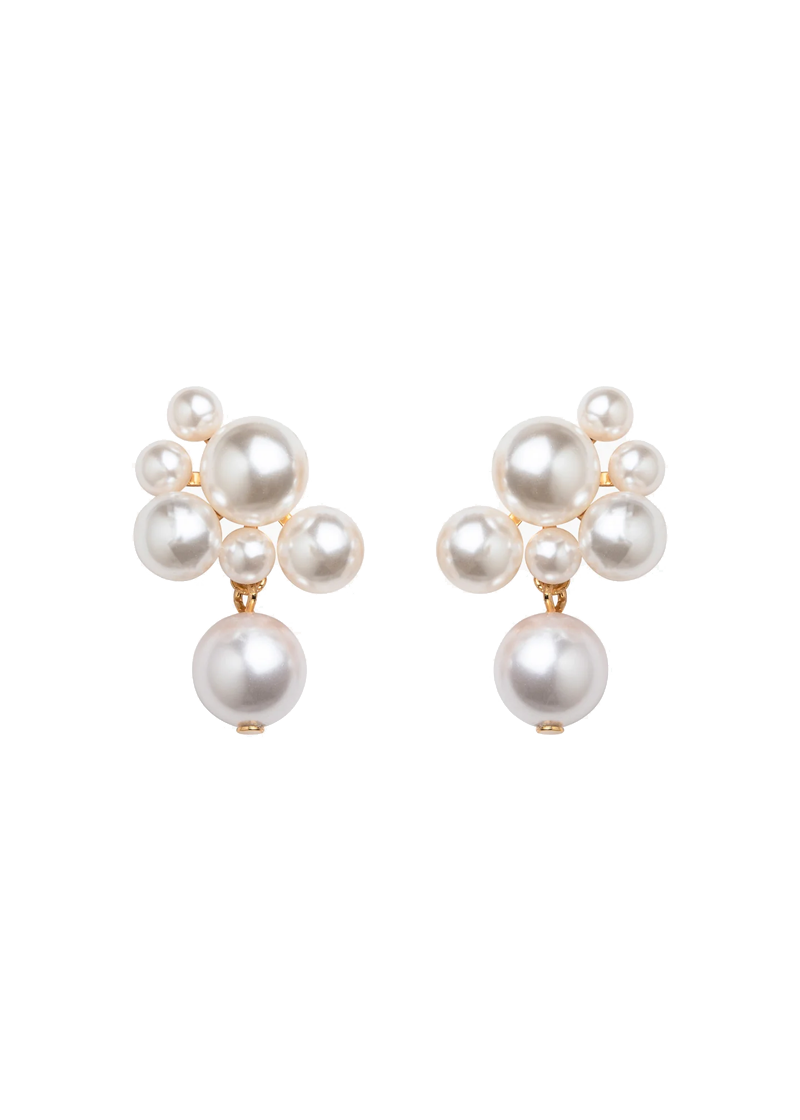 Perlita Earrings - Jennifer Behr