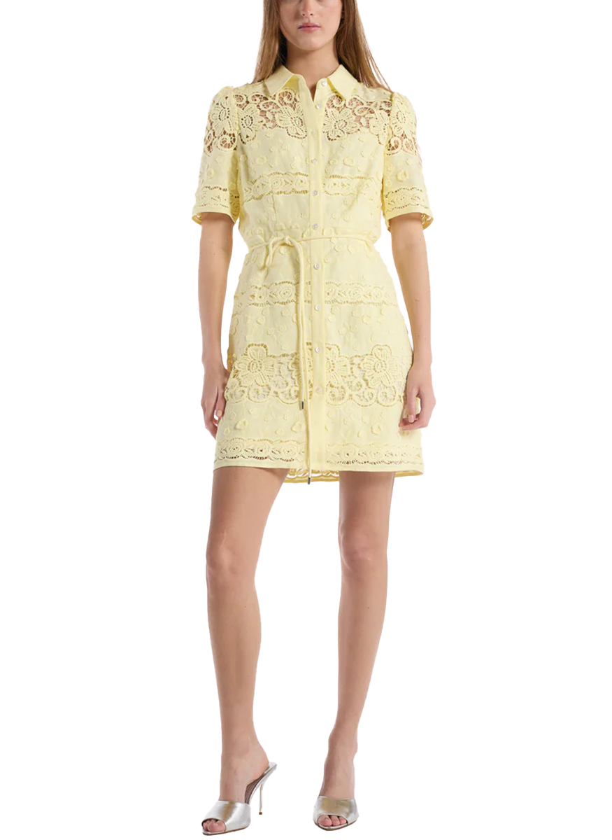 Valencia Dress in Yellow