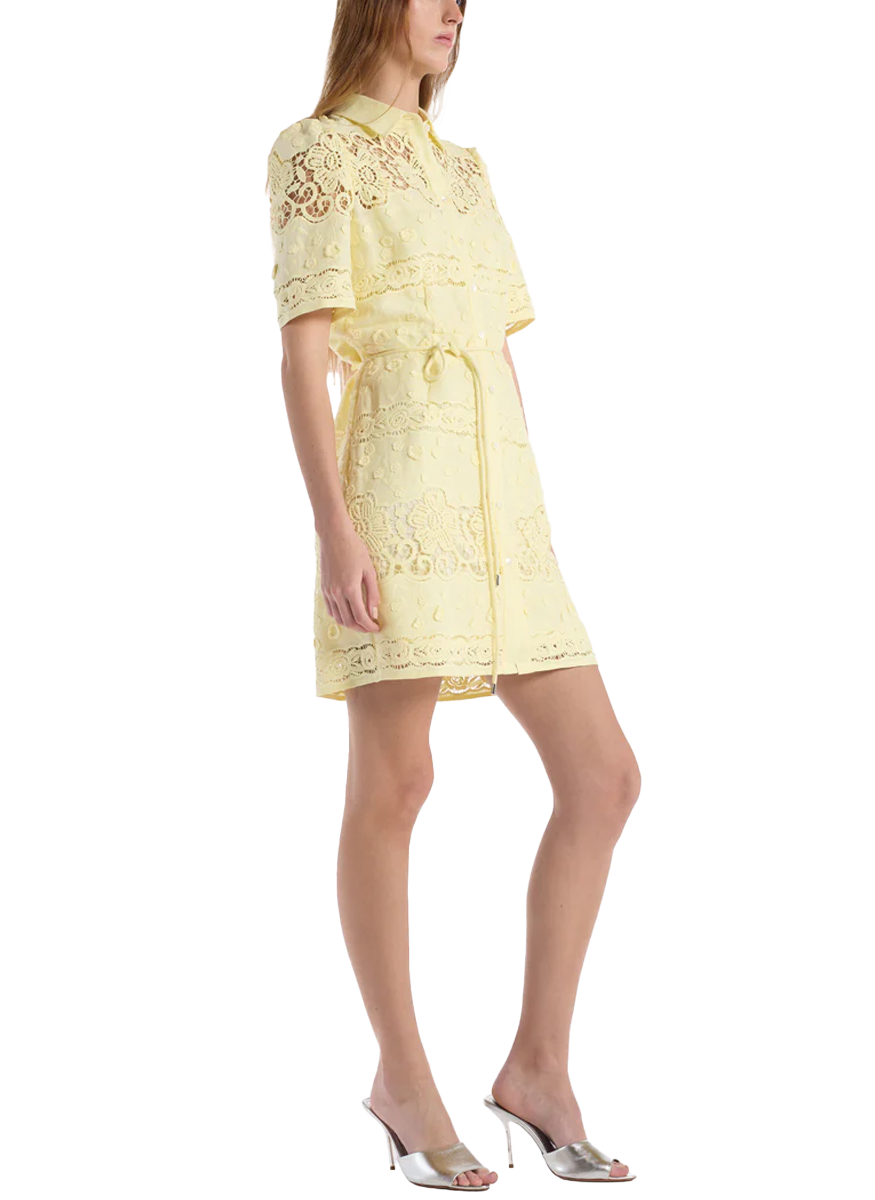 Valencia Dress in Yellow - Christy Lynn