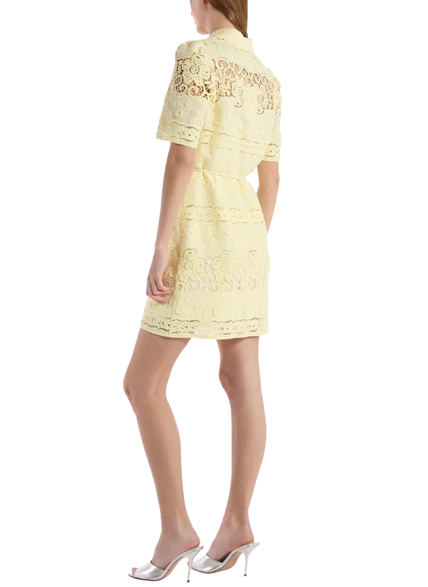 Valencia Dress in Yellow