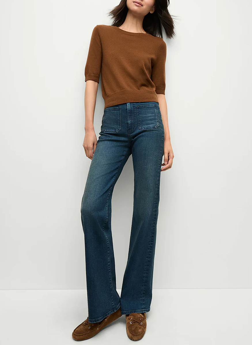 Shana Cashmere Sweater - Veronica Beard