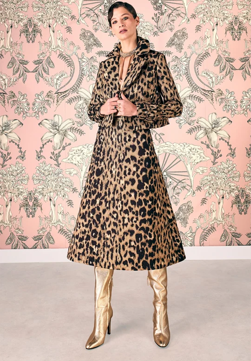 Amara Double Breasted Jacket - TEMPERLEY LONDON