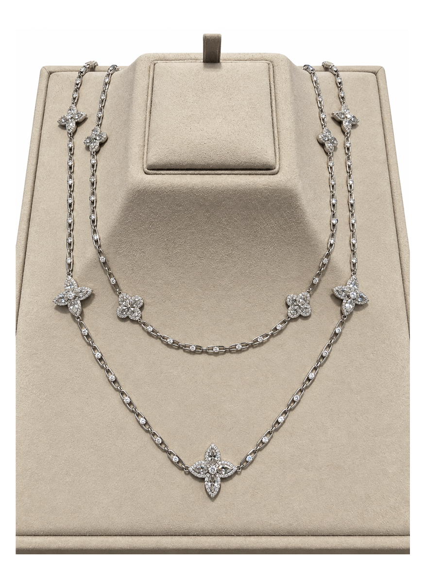 Diamond Star Chain - Cicada