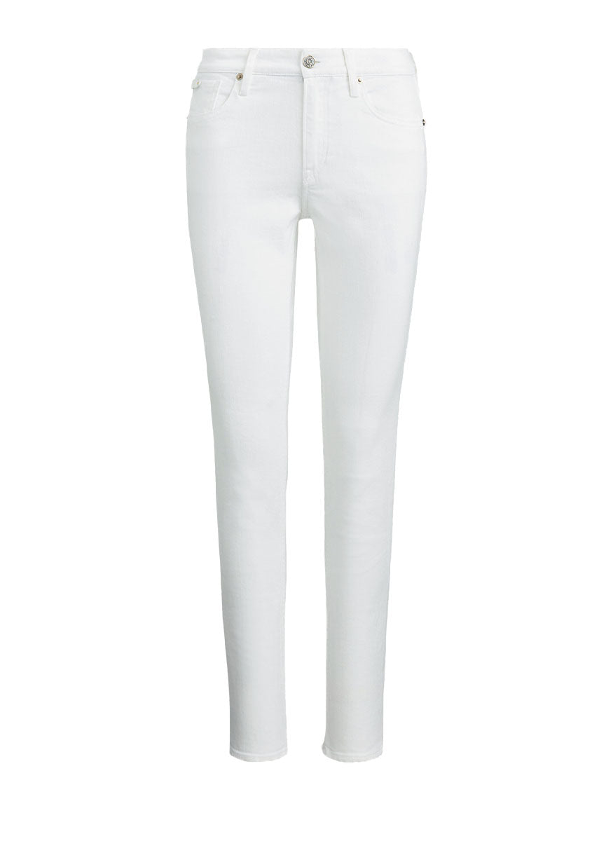 160 Slim Jean in White