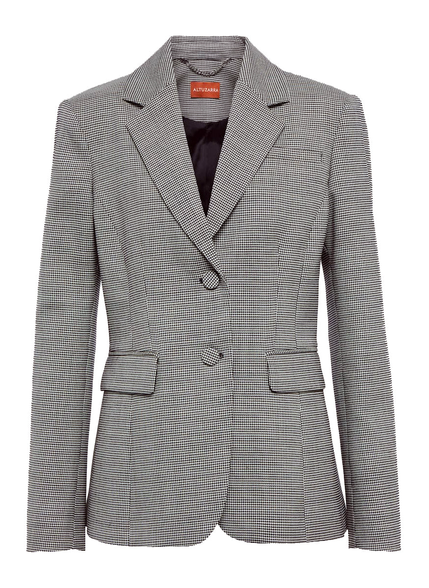 Fenice Jacket in Houndstooth