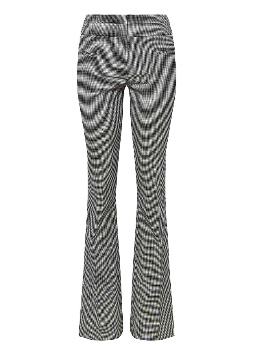 Serge Pant in Houndstooth