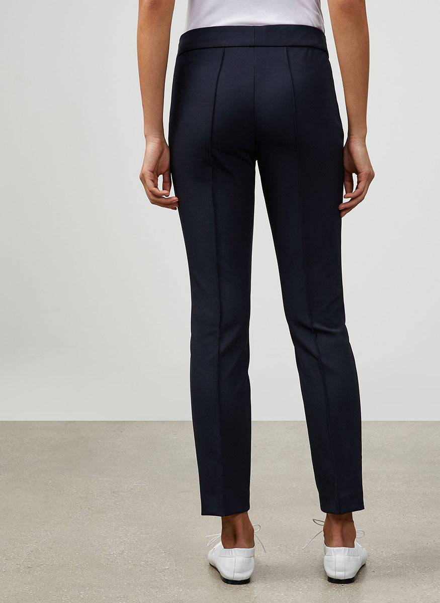 Acclaim Stretch Gramercy Pant in Ink - Lafayette 148 New York